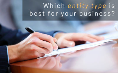 Kimberly Bagley CPA PLLC’s Rundown of the 5 Basic Business Entity Types