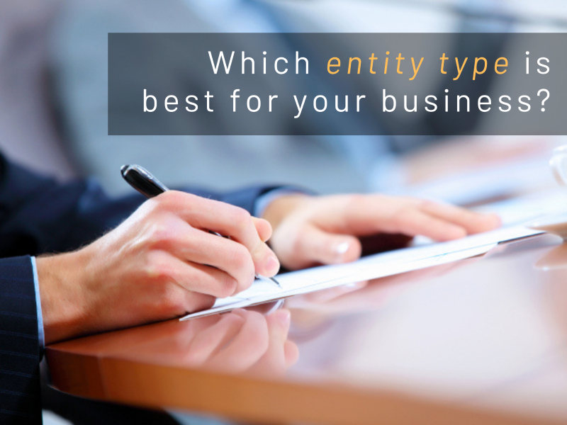 Kimberly Bagley CPA PLLC’s Rundown of the 5 Basic Business Entity Types