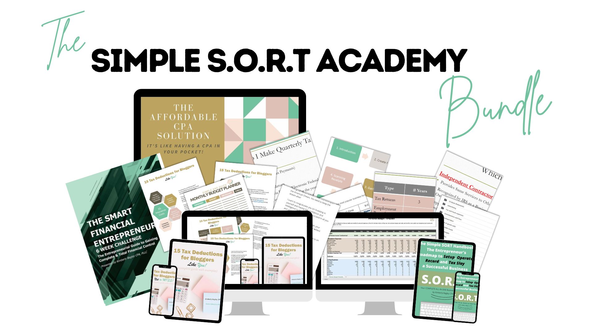 The Simple SORT Academy Bundle