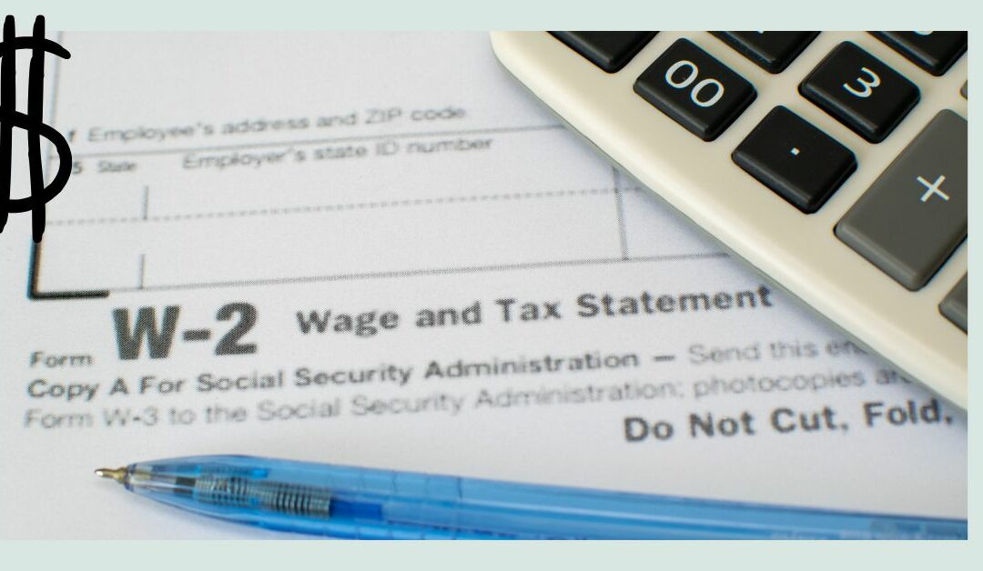 Tax Deductions for W-2 Workers