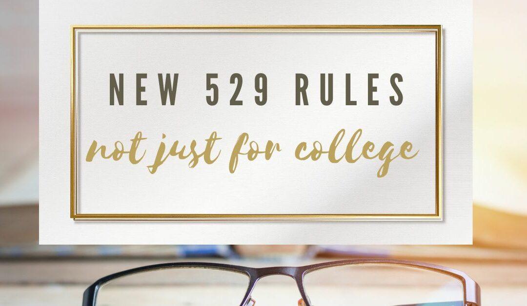 2025 OBBBA 529 Plan Updates Explained